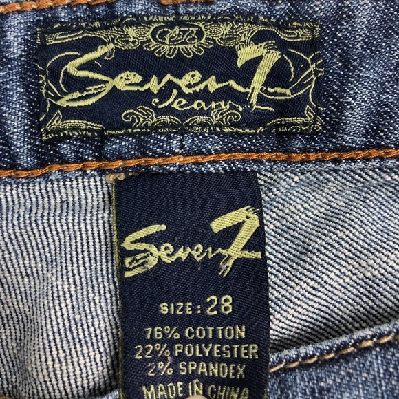 7 For all mankind‎ flare jeans size 28 - Picture 3 of 6